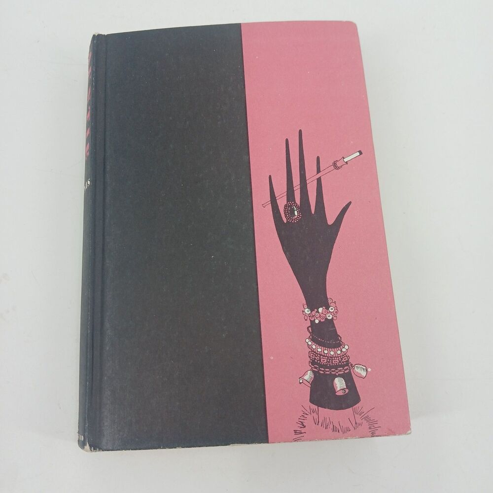 Auntie Mame Patrick Dennis Vintage 1955 Hardcover Novel Vanguard Press